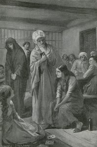 世論を喚起した女性 作： Charles Mills Sheldon